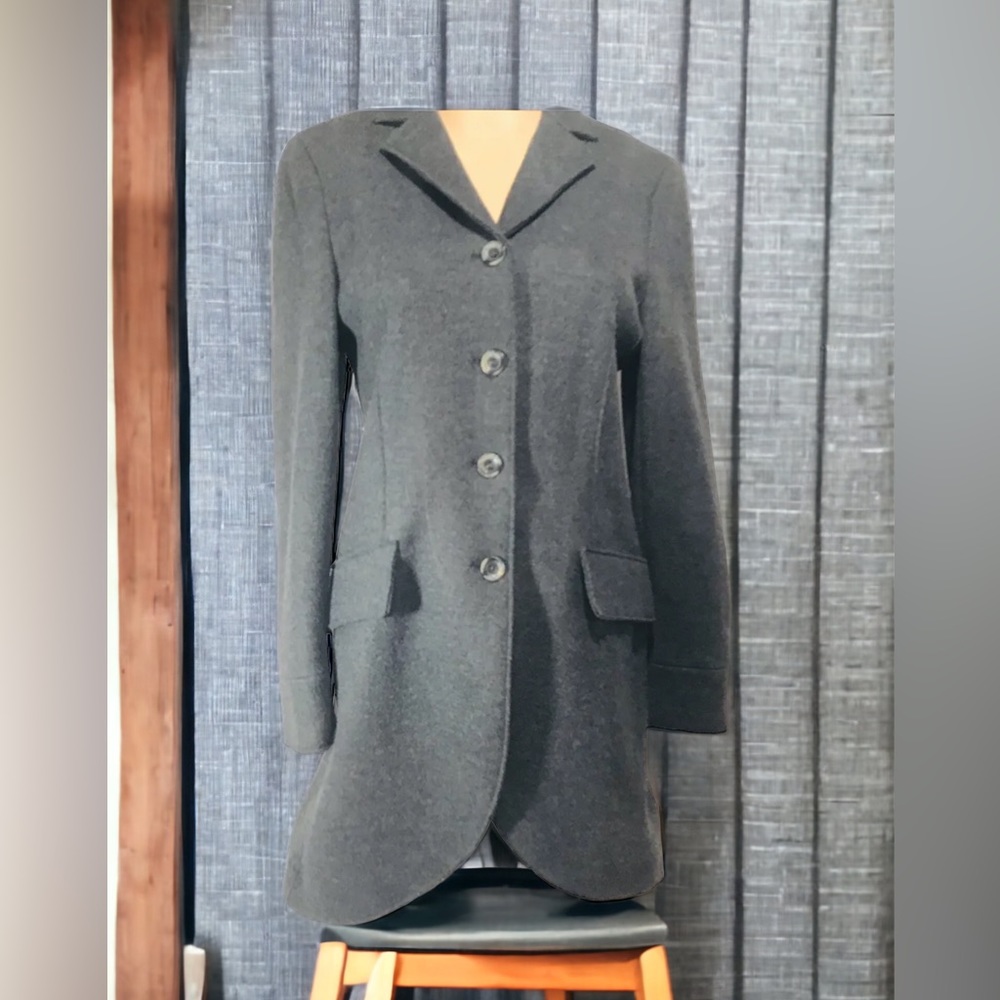 Alberta Ferretti Aeffe Spa Italian Wool Jacket